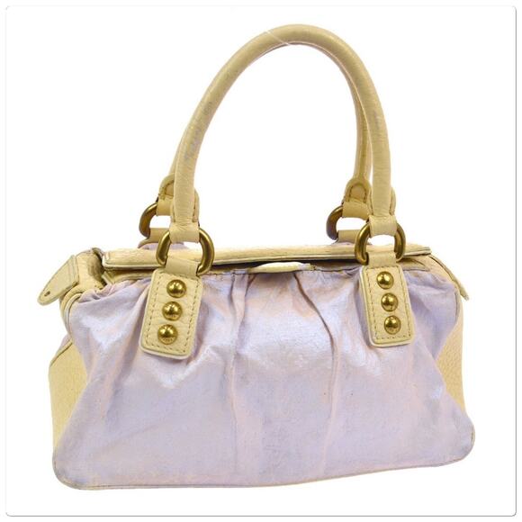 Louis Vuitton Purple Custom Paint Trapeze PM Monogram Mini Lin - Picture 1 of 16